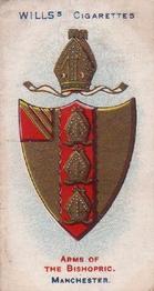 1907 Wills's Arms of the Bishopric #1 Manchester Front