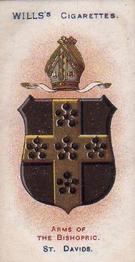 1907 Wills's Arms of the Bishopric #15 St. David's Front