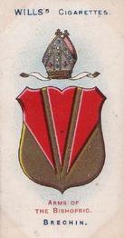 1907 Wills's Arms of the Bishopric #35 Brechin Front