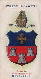 1907 Wills's Arms of the Bishopric #43 Newcastle Front