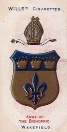 1907 Wills's Arms of the Bishopric #47 Wakefield Front