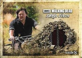 2018 Topps The Walking Dead Season 8 - Costume Relics #RC-DD Daryl Dixon Front