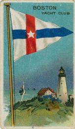 1910-11 Flags of All Nations (T59) #NNO Boston Yacht Club Front