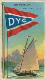 1910-11 Flags of All Nations (T59) #NNO Detroit Yacht Club Front