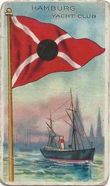 1910-11 Flags of All Nations (T59) #NNO Hamburg Yacht Club Front