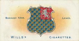 1905 Wills's Borough Arms 2nd Series #73 Lewes Front