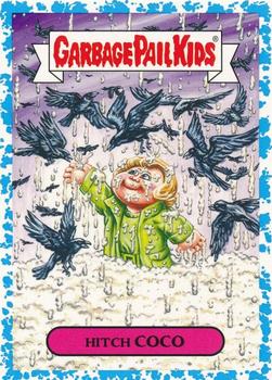 2018 Topps Garbage Pail Kids: Oh, the Horror-ible! - Spit #11b Hitch Coco Front