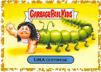 2018 Topps Garbage Pail Kids: Oh, the Horror-ible! - Fool's Gold #12a Uma Centipede Front