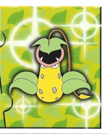 1999 Merlin Pokemon Stickers #193 Victreebel Front