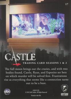 2013 Cryptozoic Castle Seasons 1 & 2 #17 Back to Basics Back