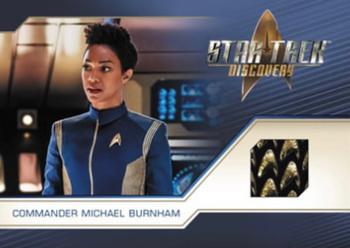 2019 Rittenhouse Star Trek: Discovery Season One - Relics #RC01 Commander Michael Burnham Front