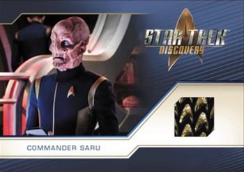 2019 Rittenhouse Star Trek: Discovery Season One - Relics #RC06 Commander Saru Front