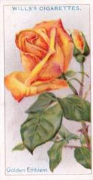 1926 Wills's Roses #15 Golden Emblem Front