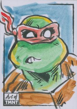 2019 Topps The Art of TMNT - Sketch Artists #NNO Robert Jimenez Front