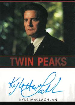 2019 Rittenhouse Twin Peaks Archives - Modern Autographs #NNO Kyle MacLachlan Front