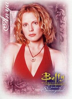 2004 Inkworks Buffy the Vampire Slayer Women of Sunnydale - Promos #WOS P-UK Anya Front