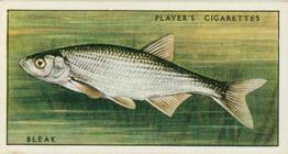 1933 Player's Fresh-Water Fishes #3 Bleak Front