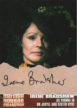 2017 Unstoppable British Horror Collection - Autographs (2016 Previews) #IB2 Irene Bradshaw Front