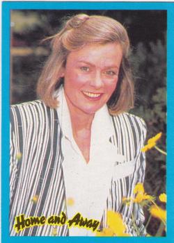 1987 Topps Home and Away #24 Fiona Spence Front