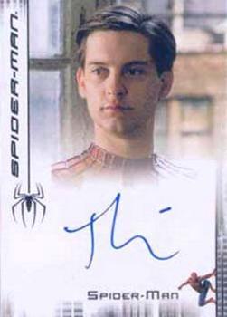 2007 Rittenhouse Spider-Man 3 - Autographs #NNO Tobey Maguire Front