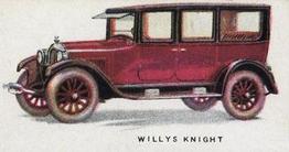 1924 Imperial Tobacco Co. of Canada (ITC) Motor Cars (C22) #41 Willys-Knight Front