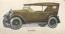 1924 Imperial Tobacco Co. of Canada (ITC) Motor Cars (C22) #42 Essex Phaeton Front