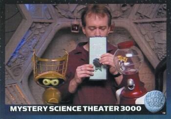 2018 RRParks Mystery Science Theater 3000 Series Two #113 Scratch 'N Sniff Report Card Front