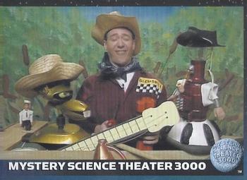 2018 RRParks Mystery Science Theater 3000 Series Two - Experiments #56 Experiment 406: Attack of the Giant Leeches Front