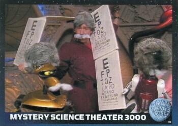 2018 RRParks Mystery Science Theater 3000 Series Two - Experiments #68 Experiment 418: Attack of the Eye Creatures Front