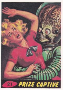 1984 Renata Galasso Mars Attacks Reprint #21 Prize Captive Front