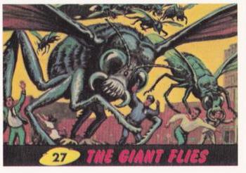1984 Renata Galasso Mars Attacks Reprint #27 The Giant Flies Front