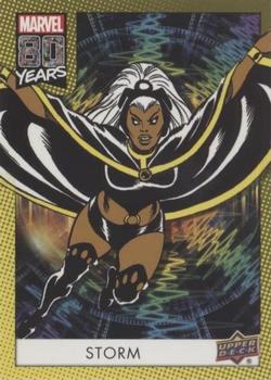 2019 Upper Deck Marvel 80th Anniversary - Color Spike #95 Storm Front