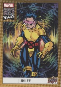 2019 Upper Deck Marvel 80th Anniversary - Color Spike #149 Jubilee Front