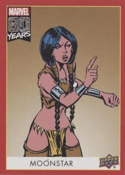 2019 Upper Deck Marvel 80th Anniversary - Retro #131 Moonstar Front