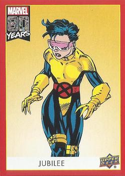 2019 Upper Deck Marvel 80th Anniversary - Retro #149 Jubilee Front