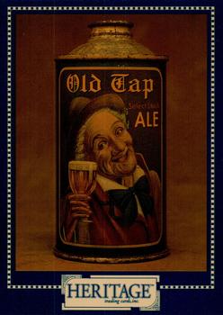 1993 Heritage Beer Cans Around The World #40 Old Tap Brand Ale Front