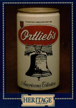 1993 Heritage Beer Cans Around The World #72 Orlieb's Beer 