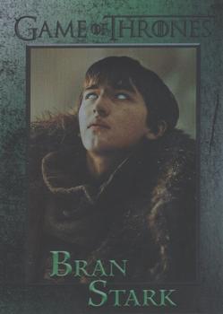 2020 Rittenhouse Game of Thrones Season 8 - Foilboard #27 Bran Stark Front