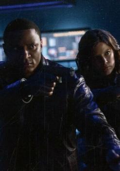 2015 Cryptozoic Arrow: Season 2 - Suicide Squad #Z8 Diggle, Lyla, and the Suicide Squad find themselves Front
