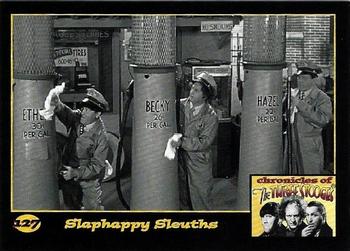 2015 RRParks Chronicles of the Three Stooges #127 Slaphappy Sleuths Front