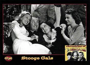 2015 RRParks Chronicles of the Three Stooges - Stooge Gals #G36 Julie Gibson Front