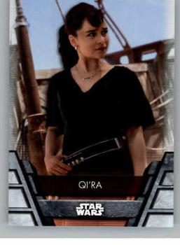 2020 Topps Star Wars Holocron Series #CD-1 Qi'Ra Front