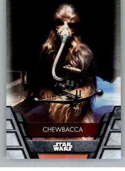 2020 Topps Star Wars Holocron Series #Reb-12 Chewbacca Front