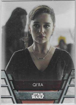 2020 Topps Star Wars Holocron Series #CD-1S Qi'Ra Front