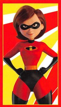 2018 Panini The Incredibles 2 Album Stickers #1 Elastigirl Front