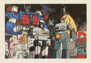 1986 Diamond Transformers: The Movie Stickers #224 Sticker 224 Front