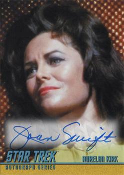 2018 Rittenhouse Star Trek The Original Series The Captain's Collection - Autographs (Classic Design) #A287 Joan Swift Front