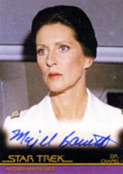 2008 Rittenhouse Star Trek Movies In Motion - Autograph Series #A43 Majel Barrett Front