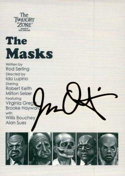 2020 Rittenhouse Twilight Zone Archives - Foil #J86 The Masks Front