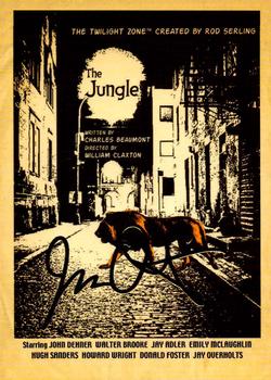 2020 Rittenhouse Twilight Zone Archives - Foil #J113 The Jungle Front